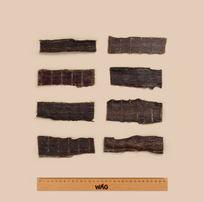 WAG Beef Jerky Dog Treat 200g