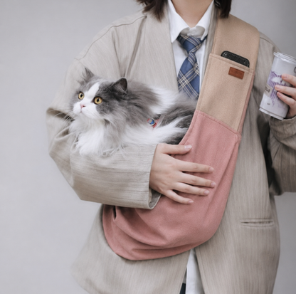 Hidream Cosy Carry Adjustable Pet Sling Carrier – Up to 6 kg