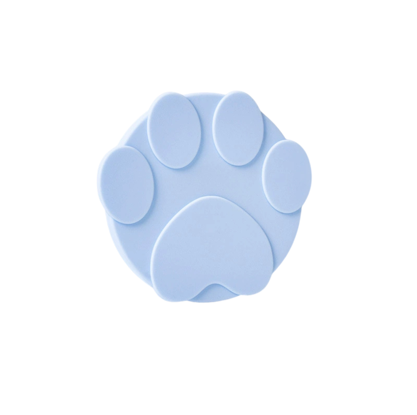 Paw-Shaped Silicone Can Lid & Feeding Spoon (Available Saperately)