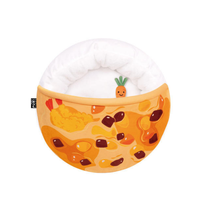 PurLab Curry Rice Pet Calming Bed