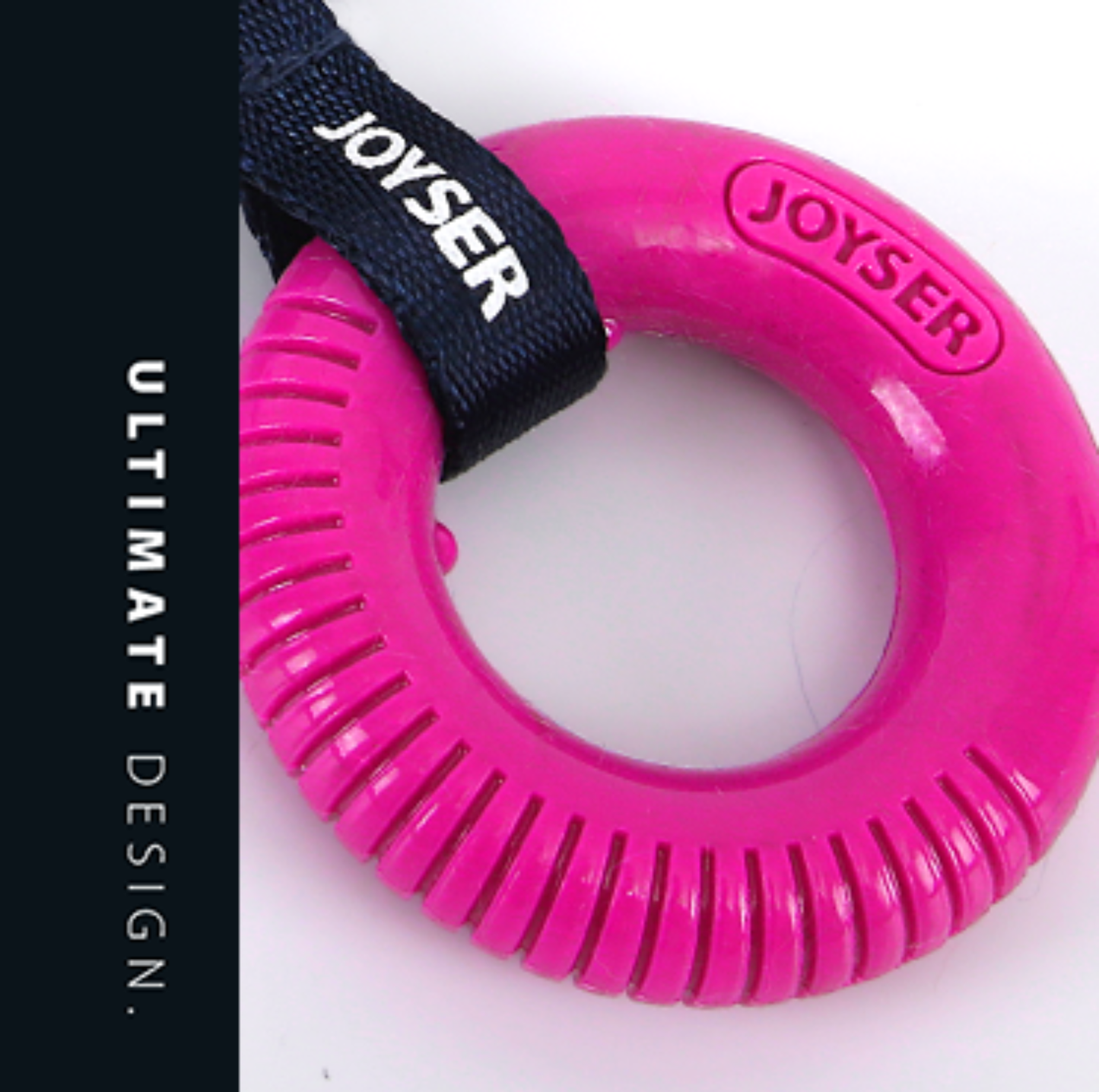 Joyser Puppy Tailring Chew & Squeaky Dog Toy – 14cm