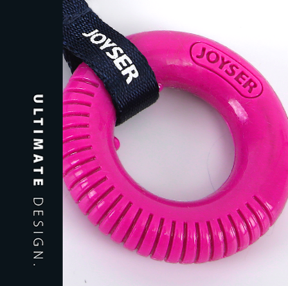 Joyser Puppy Tailring Chew & Squeaky Dog Toy – 14cm