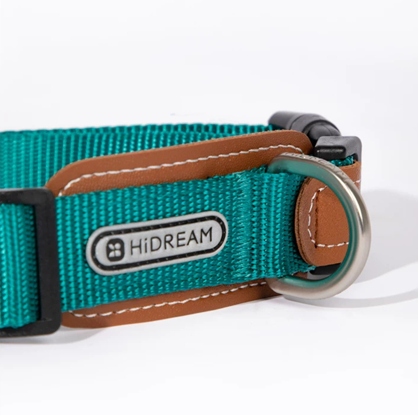 Hidream Adjustable Nylon Dog Collar with Quick-Release Buckle