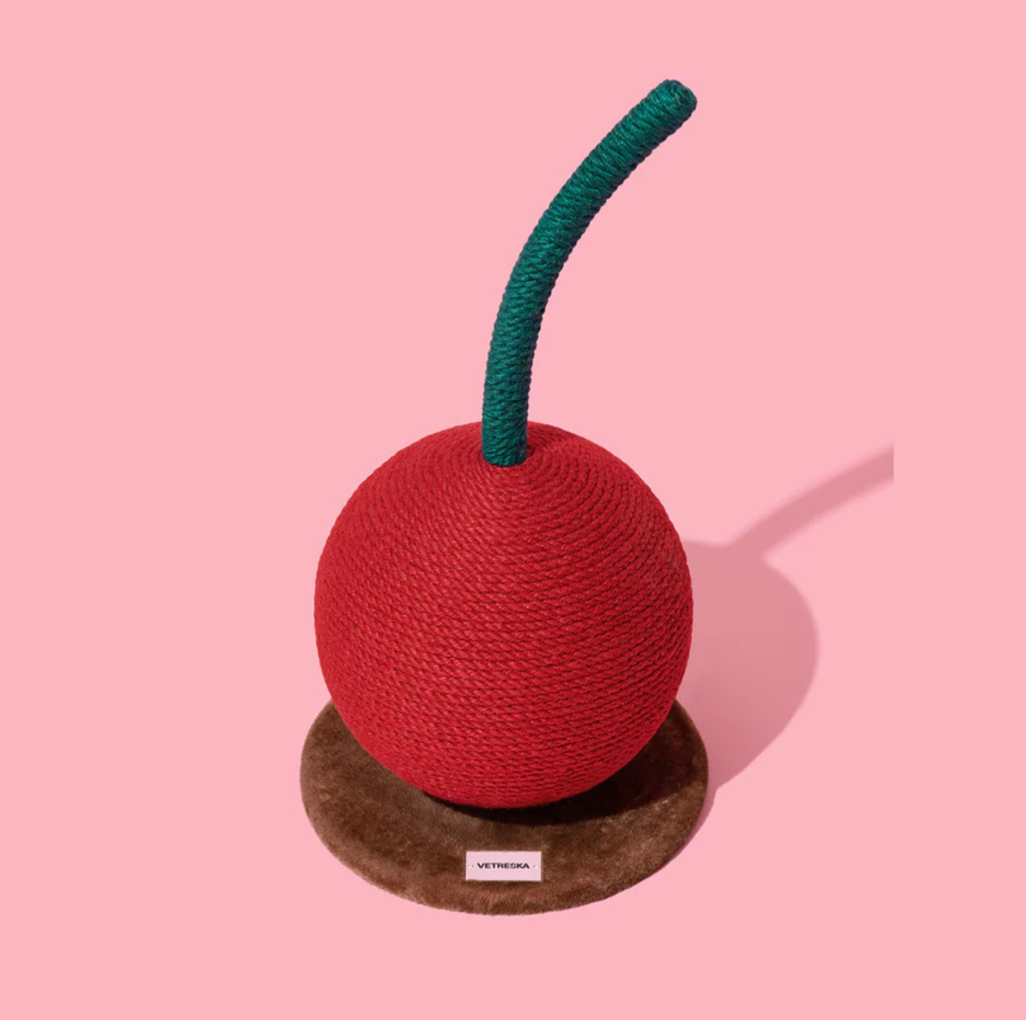 Vetreska Cherry Cat Scratching Ball