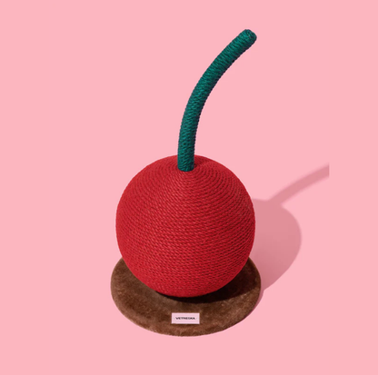 Vetreska Cherry Cat Scratching Ball