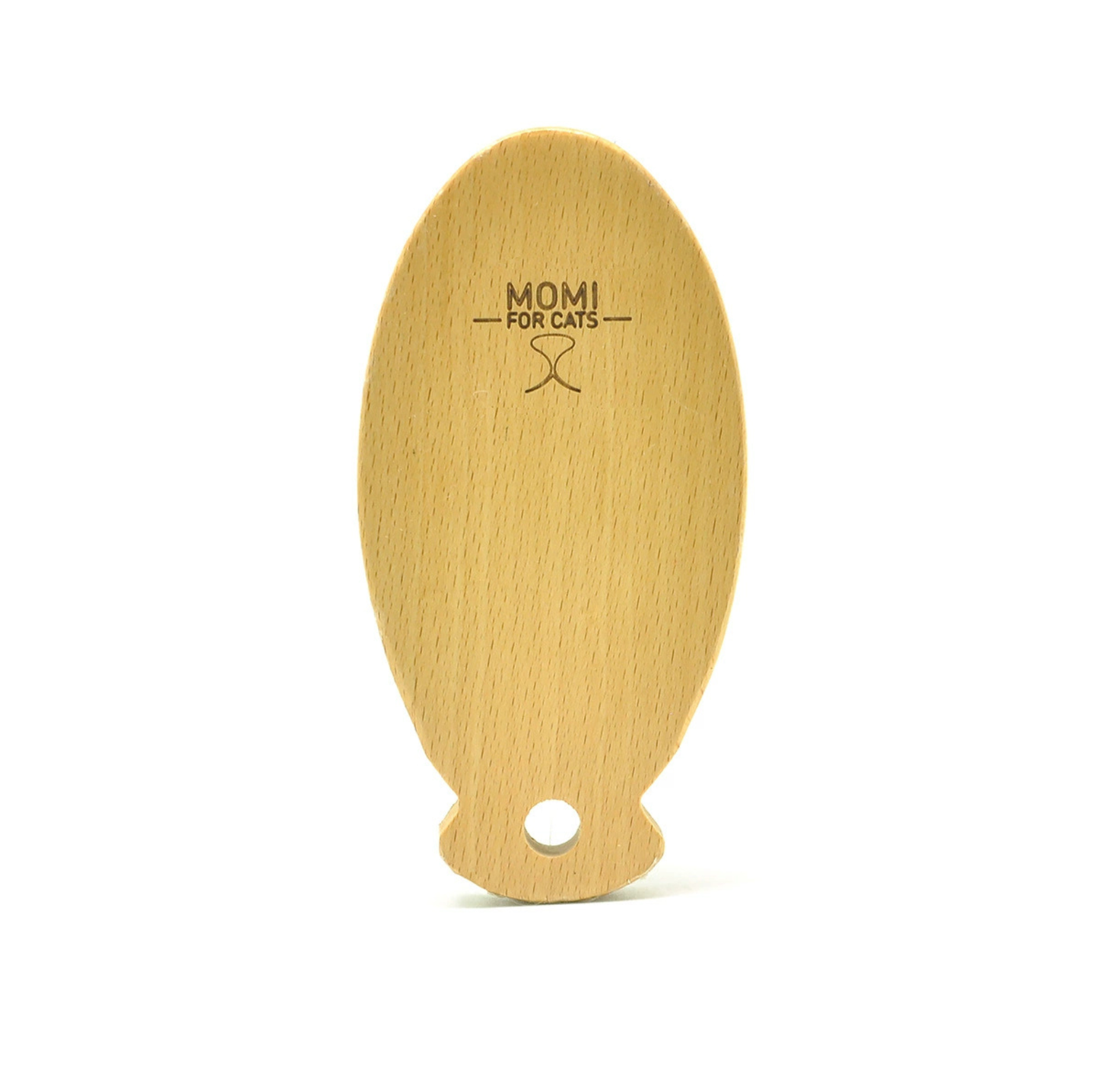 Natural Boar Bristle Pet Grooming Brush for Cats & Dogs