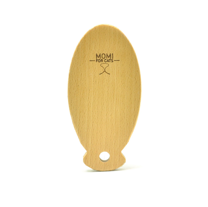 Natural Boar Bristle Pet Grooming Brush for Cats & Dogs