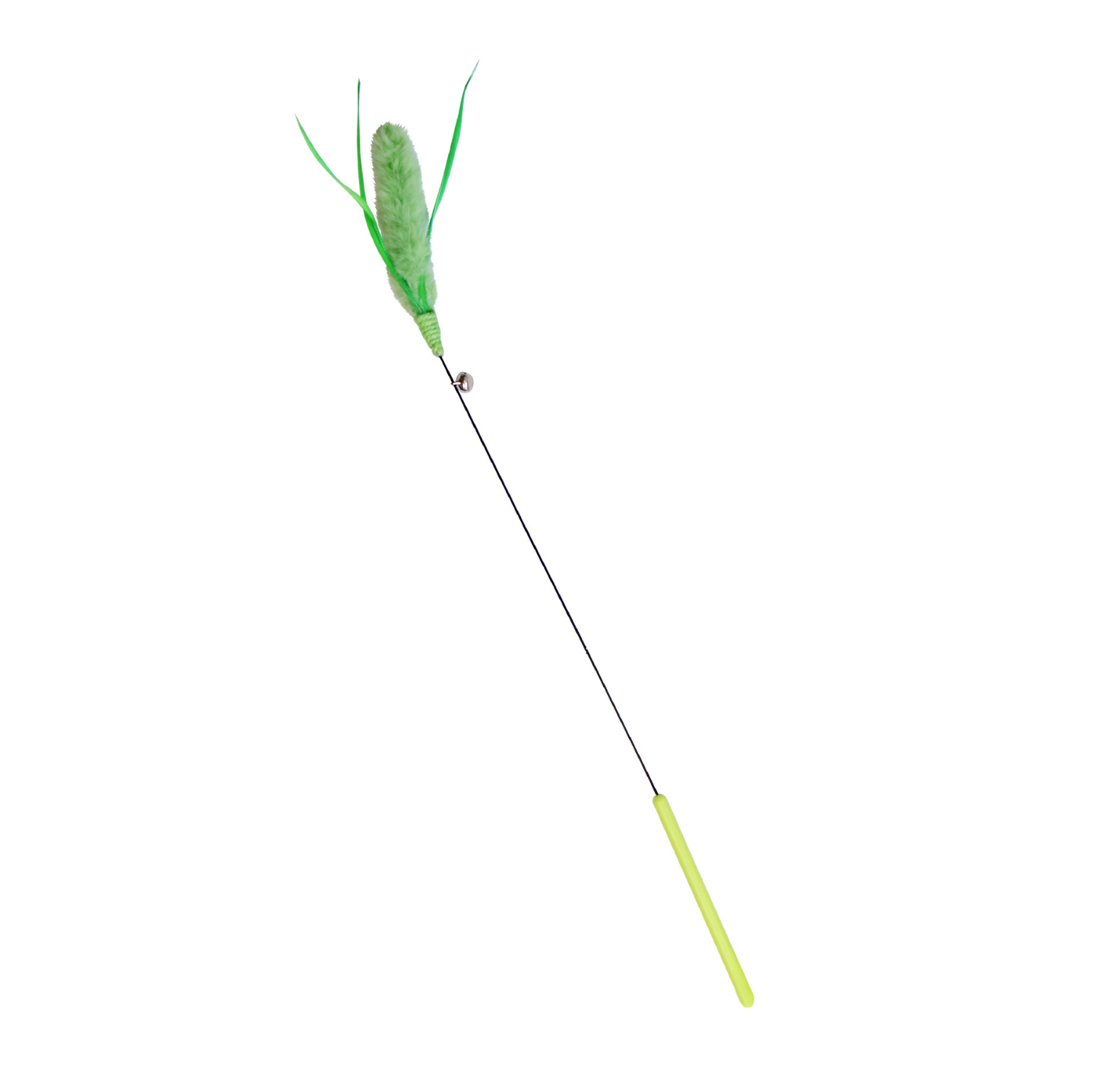 Barley-Shaped Cat Teaser Wand