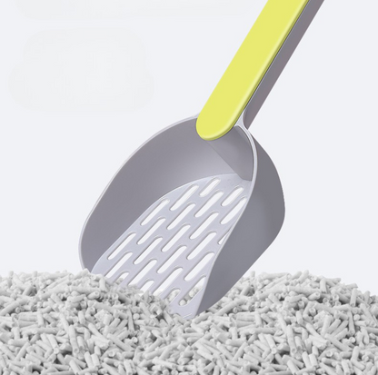 Cat Litter Scoop with Hidden Hanging Hook