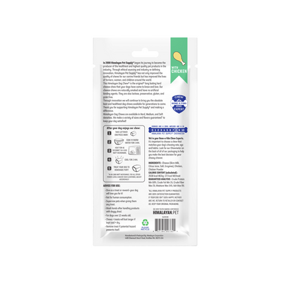 Himalayan Dog Chew Chicken Medium -  With Hard Cheese