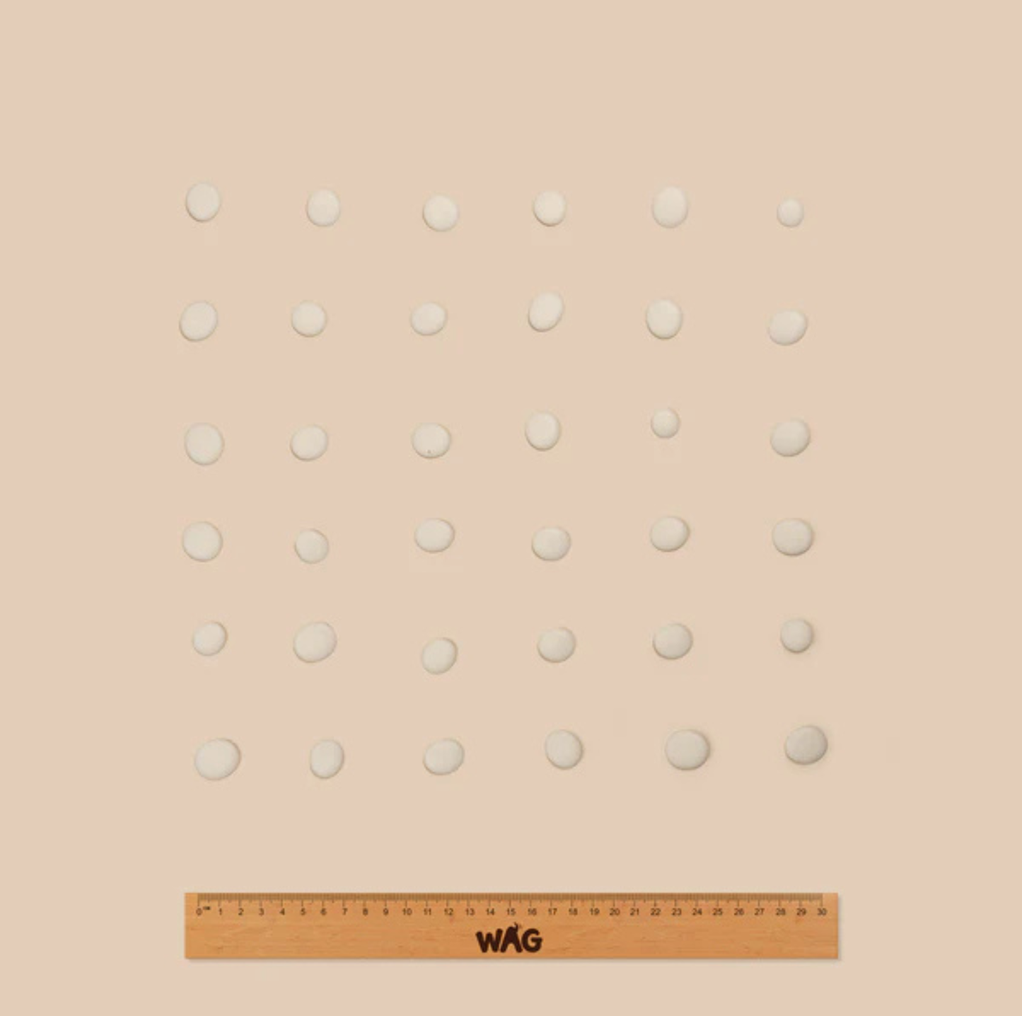 WAG Yoghurt Drops Vanilla Dog Treat 250g