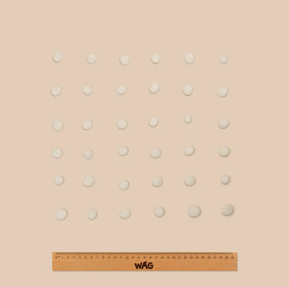 WAG Yoghurt Drops Vanilla Dog Treat 250g