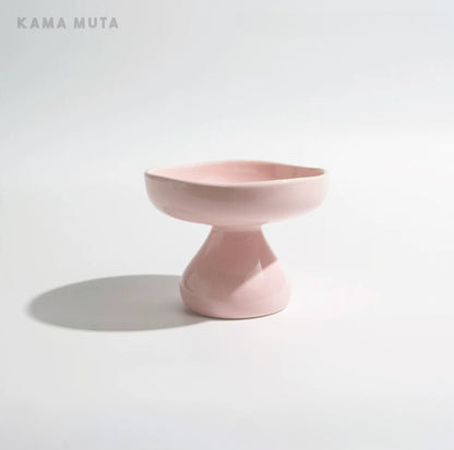 KAMA MUTA Mushroom Ceramic Pet Bowl