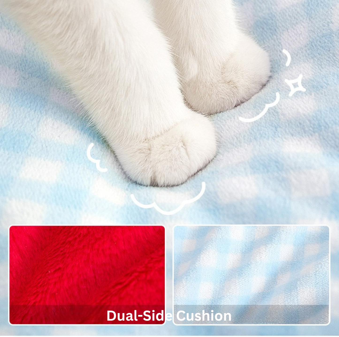 Teepee-Style Enclosed Pet Tent Bed