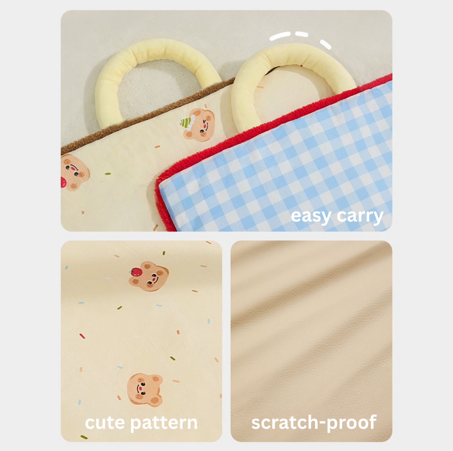 Pet Soft Double-Sided All-Season Mat