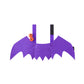 Happy Halloween Bat Wing-Styled Pet Accessory Collar