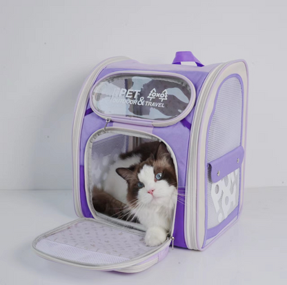 Purrpy "Candy Jelly" Pet Backpack