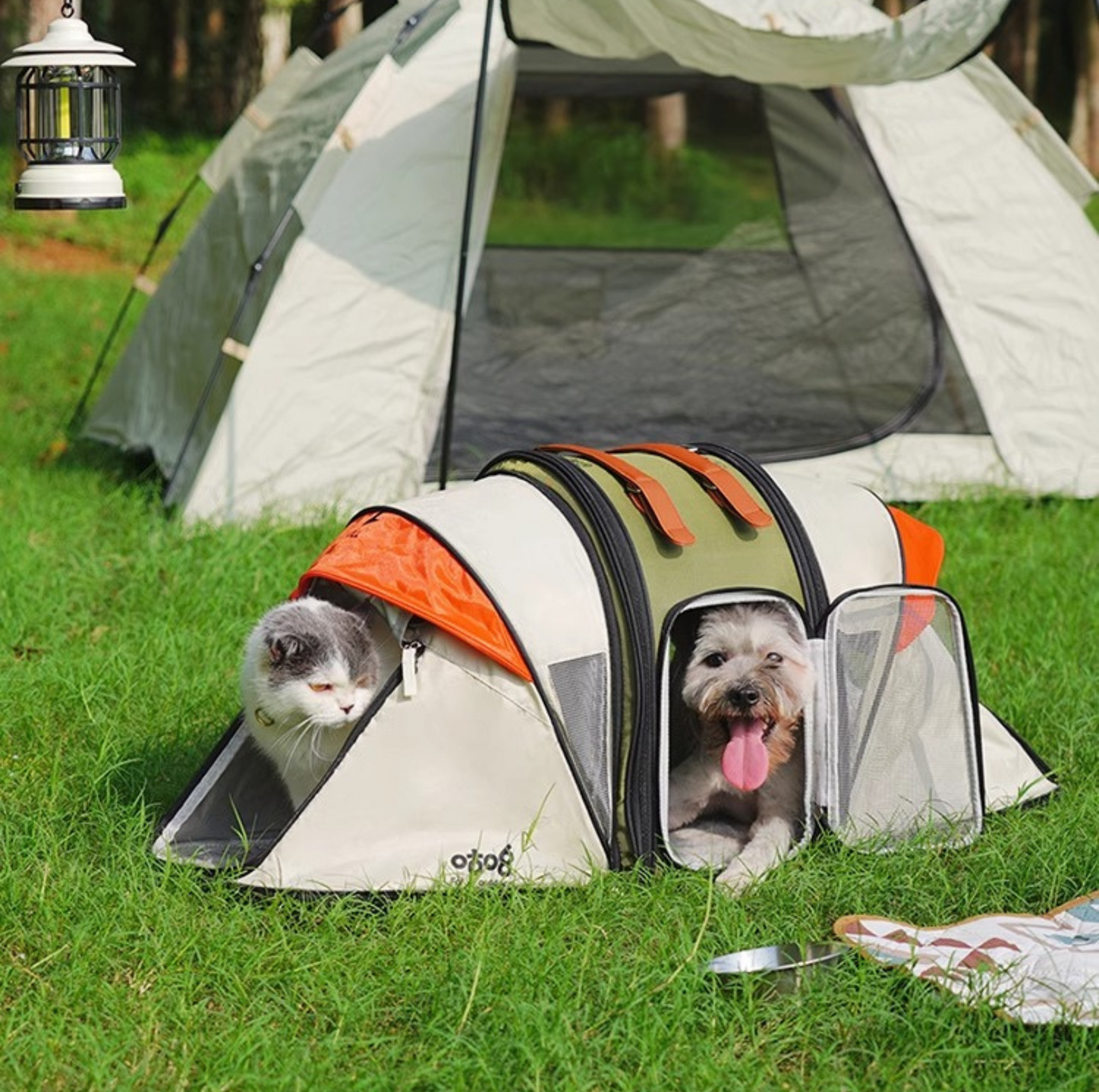 Purrpy Multifunctional Pet Backpack & Tent