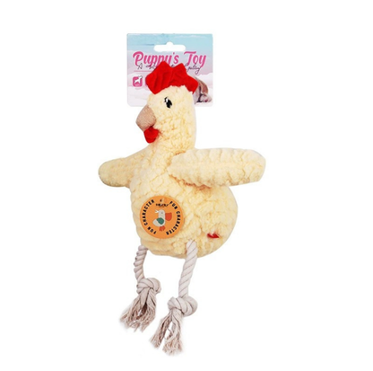 Cute Animal Squeaky Plush Dog Toys