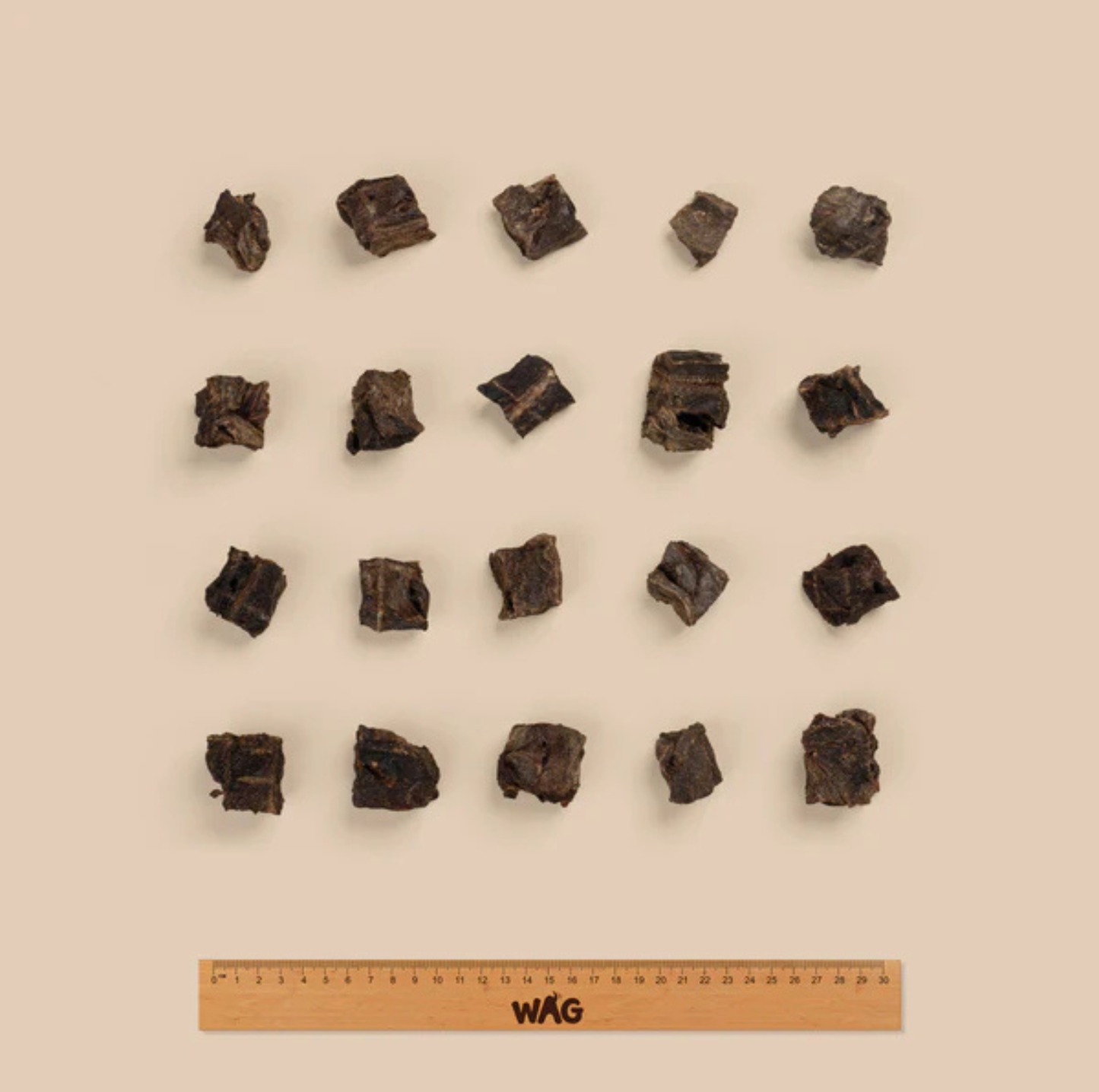 WAG Kangaroo Cubes Dog Treat 200g