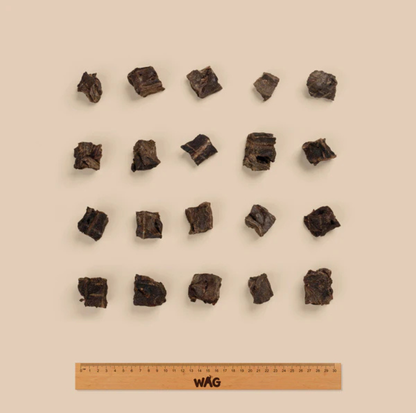 WAG Kangaroo Cubes Dog Treat 200g