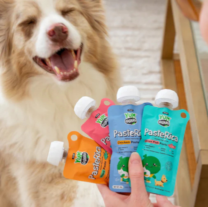 Yumguard Paste Rica Ocean Fish for Dog & Cat