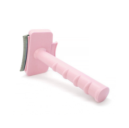 One-Click Self-Cleaning Pet Undercoat Deshedding Brush for Cats & Dogs