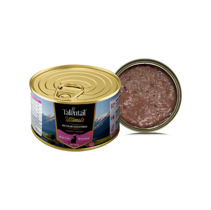 TALENTAIL Ultimate New Zealand Chicken Velvety Mousse-Wet Cat Food