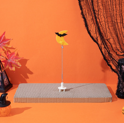 Halloween Spring Cat Toy for Cardboard Scratchers