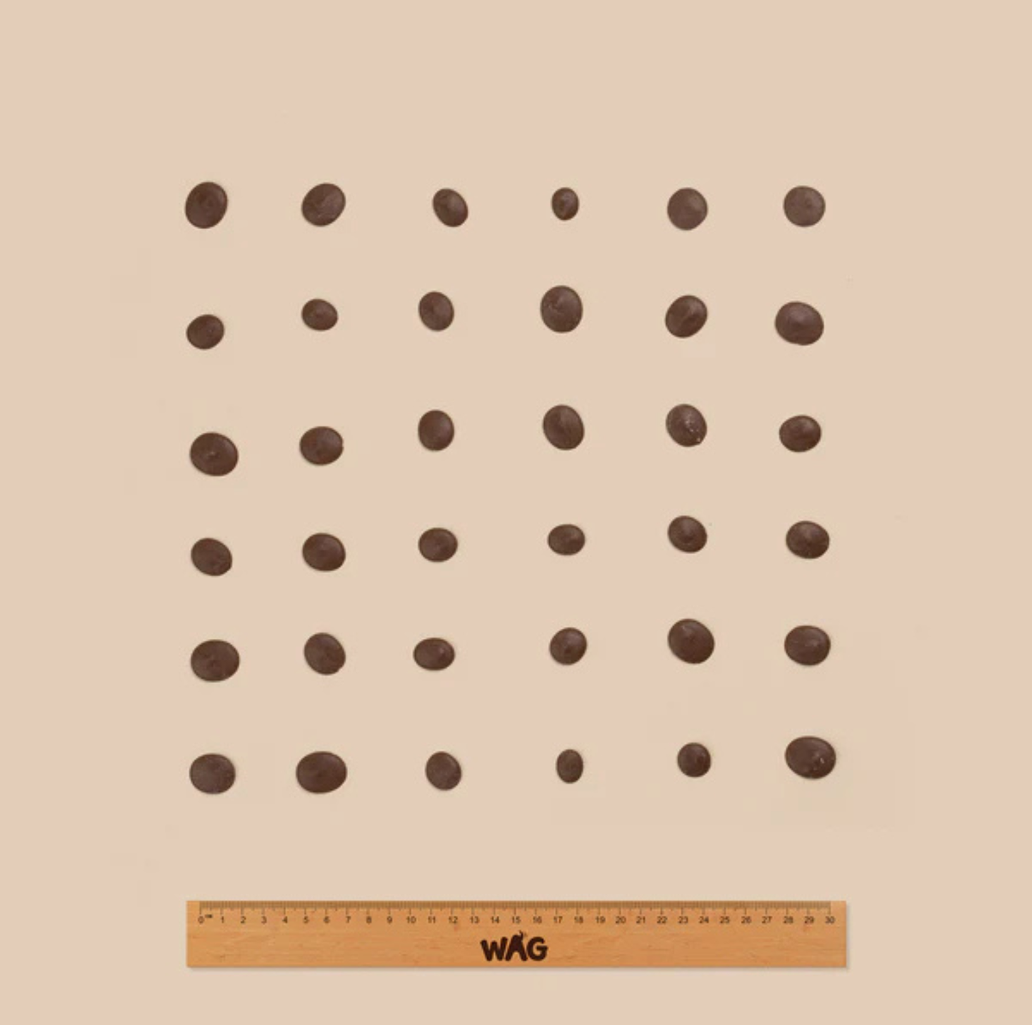 WAG Yoghurt Drops Carob Dog Treat 250g