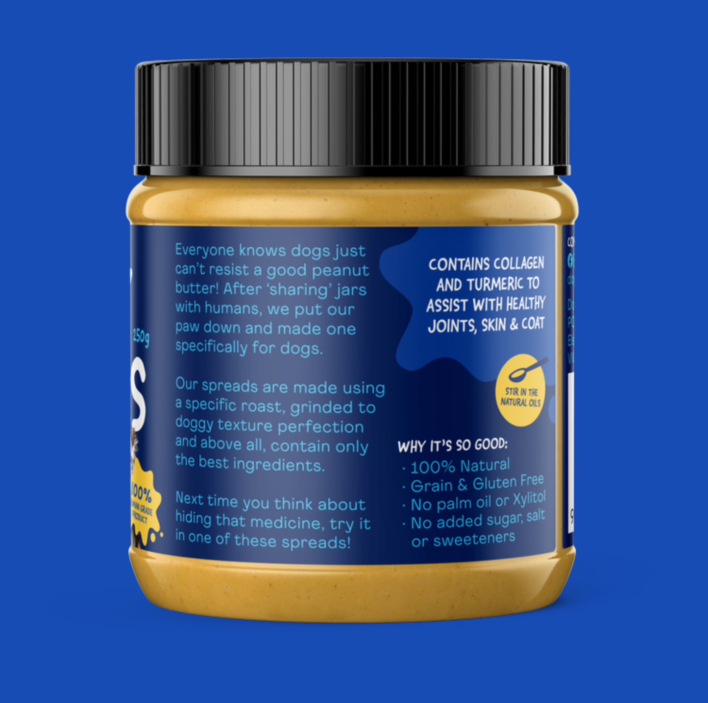 Doggylicious Hip, Joint & Coat Doggy Butter