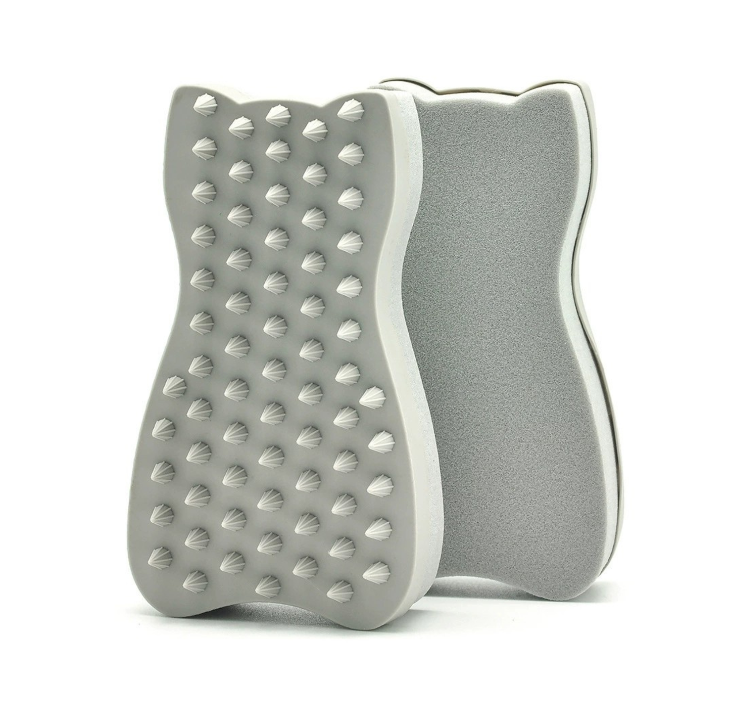 Dual-Sided Silicone Grooming and Lint Remover for Pets and Home