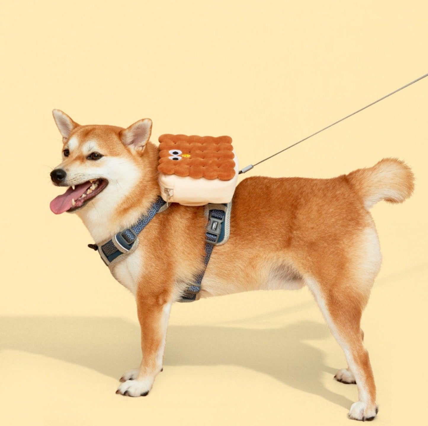 PurLab Biscuit-Shaped Pet and Owner Crossbody Bag-Accessory