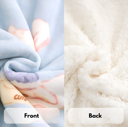 Winter Plush Pet Blanket