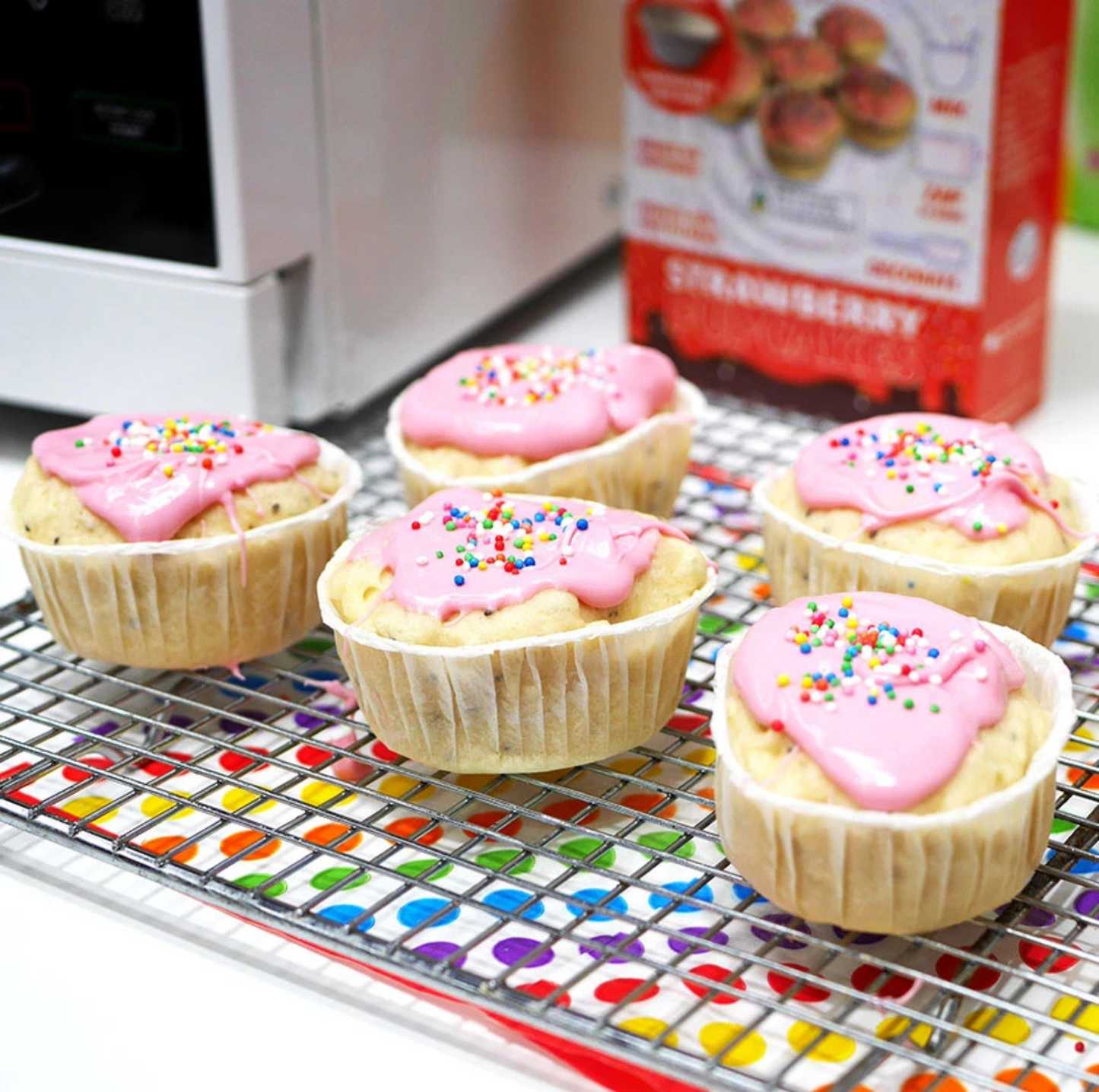 Wagalot Mix & Zap Pupcake Kit