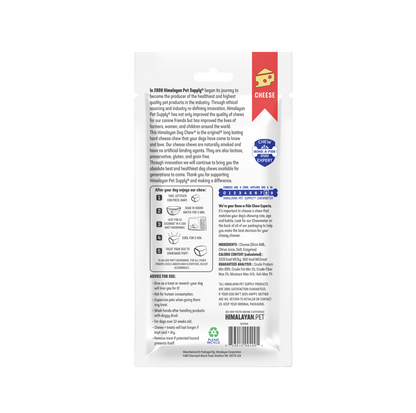 Himalayan Dog Chew Cheese Large - With Hard Cheese