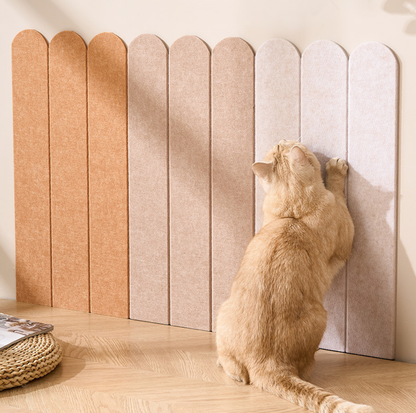 Durable Felt Wall-Mounted Cat Scratch Mat