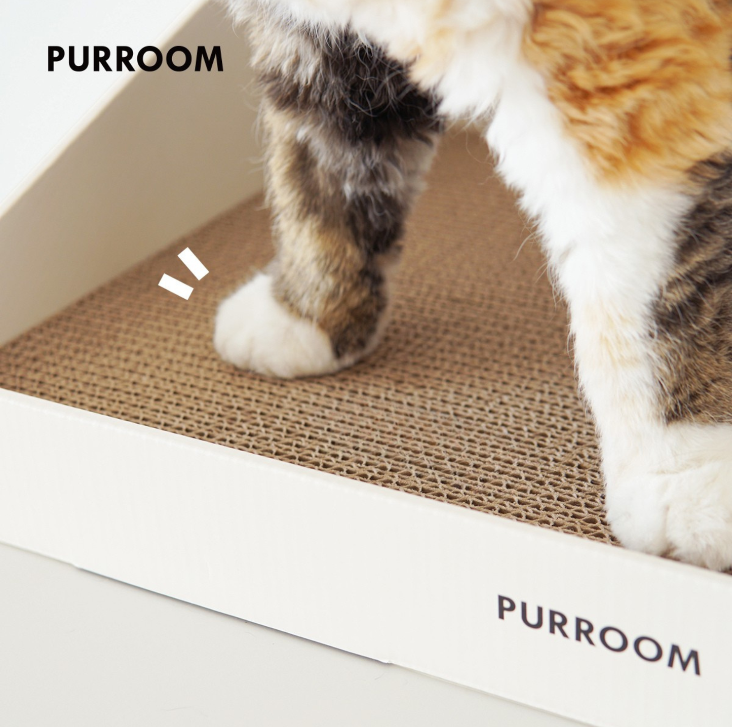 Purroom Little Chicken Series – Cardboard Scratching Lounger