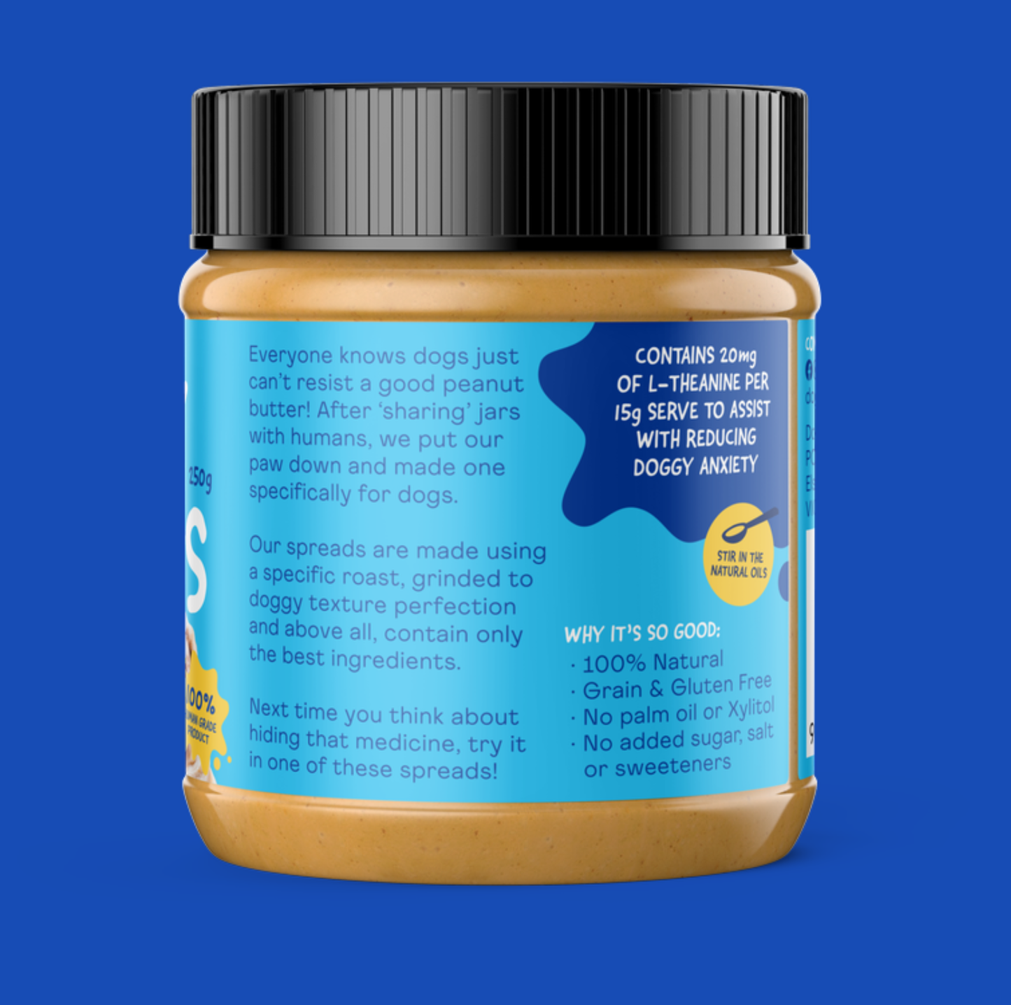 Doggylicious Calming Doggy Butter