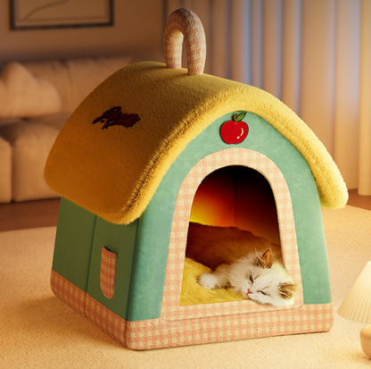 Cottage-Style Soft Pet House