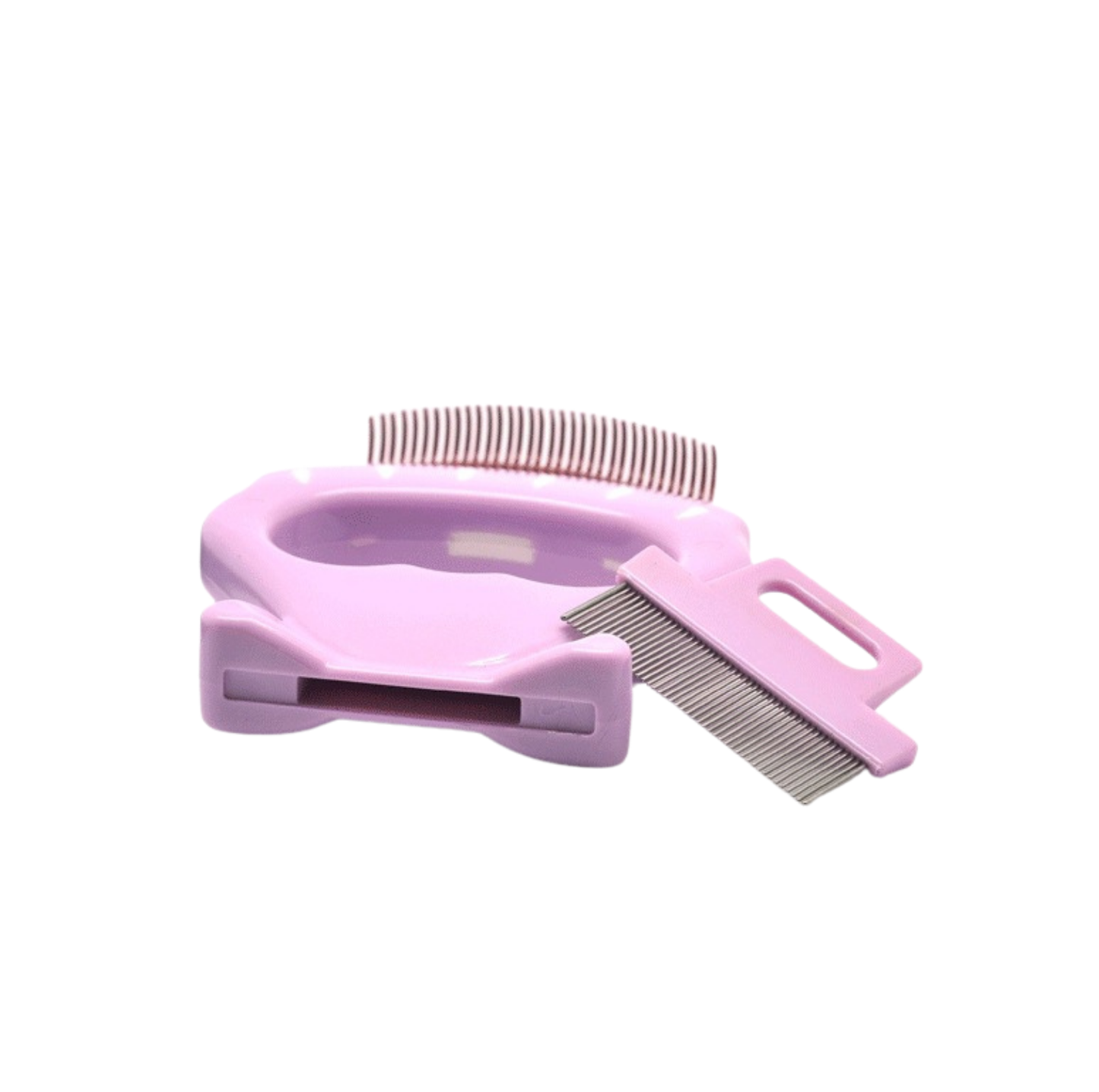 Shell 2-in-1 Detangling and Finishing Comb for Cats, Dogs & Rabbits