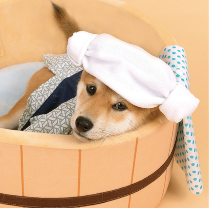 PurLab Fuji Hot Springs Calming Cat Bed