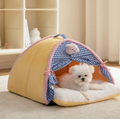 Cloud Tent Cosy Enclosed Pet House