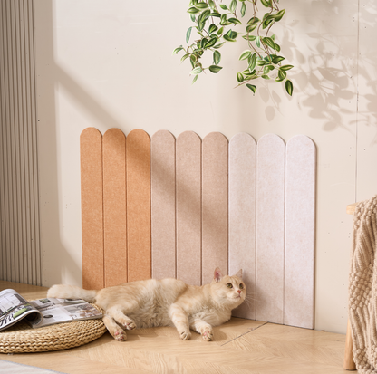 Durable Felt Wall-Mounted Cat Scratch Mat