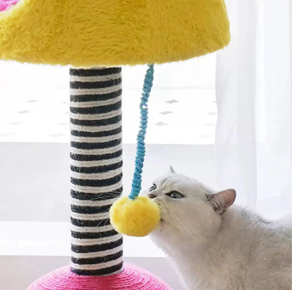 ZeZe “Lamp Dream” Mini Cat Tower
