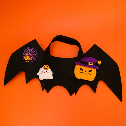 Halloween Bat Wings Costume for Cats and Dogs