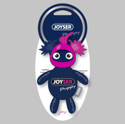 Joyser Puppy Squirrel with Helmet Squeaky Dog Toy – 14cm