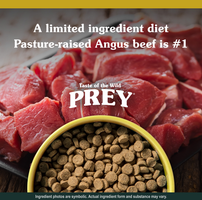 Taste of the Wild Prey - Angus Beef Cat Dry Cat Food 6.8kg