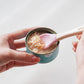 Elegant Baby-Grade Silicone Pet Food Spoon with Wooden Handle