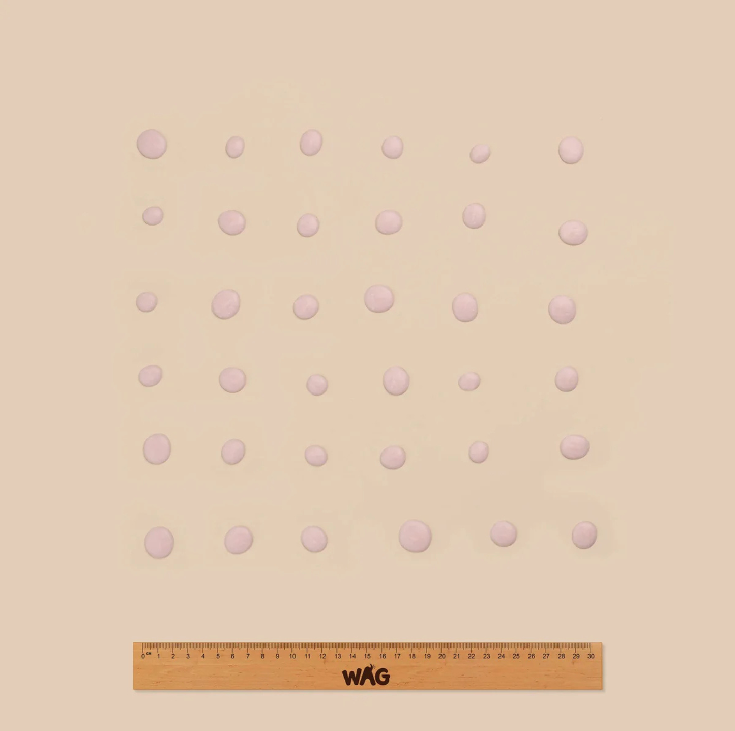WAG Yoghurt Drops Strawberry Dog Treat 250g